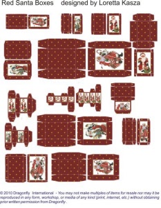 red santa boxes400